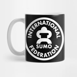 International Sumo Federation Mug